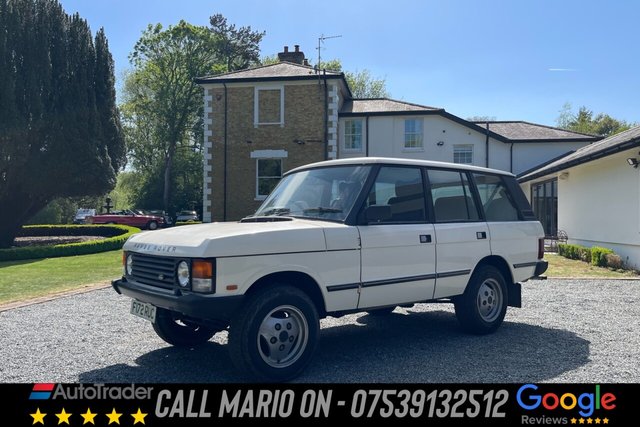 View our Rover Range Rover 3.5 EFI V8 Vogue Station Wagon 5dr