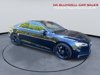 USED 2018 18 AUDI A5 2.0 TDI ultra S line Coupe 2dr Diesel Manual Euro 6 (s/s) (190 ps) BLACK ALLOYS+P.GLASS+FSH+PDC