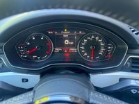 USED 2018 18 AUDI A5 2.0 TDI ultra S line Coupe 2dr Diesel Manual Euro 6 (s/s) (190 ps) BLACK ALLOYS+P.GLASS+FSH+PDC
