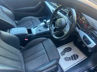 USED 2018 18 AUDI A5 2.0 TDI ultra S line Coupe 2dr Diesel Manual Euro 6 (s/s) (190 ps) BLACK ALLOYS+P.GLASS+FSH+PDC