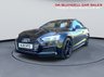 USED 2018 18 AUDI A5 2.0 TDI ultra S line Coupe 2dr Diesel Manual Euro 6 (s/s) (190 ps) BLACK ALLOYS+P.GLASS+FSH+PDC