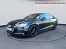 USED 2018 18 AUDI A5 2.0 TDI ultra S line Coupe 2dr Diesel Manual Euro 6 (s/s) (190 ps) BLACK ALLOYS+P.GLASS+FSH+PDC