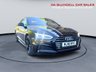 USED 2018 18 AUDI A5 2.0 TDI ultra S line Coupe 2dr Diesel Manual Euro 6 (s/s) (190 ps) BLACK ALLOYS+P.GLASS+FSH+PDC