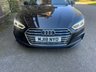 USED 2018 18 AUDI A5 2.0 TDI ultra S line Coupe 2dr Diesel Manual Euro 6 (s/s) (190 ps) BLACK ALLOYS+P.GLASS+FSH+PDC