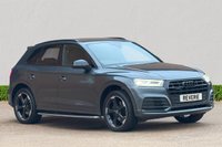 USED 2020 20 AUDI Q5 2.0 TDI 40 Black Edition SUV 5dr Diesel S Tronic quattro Euro 6 (s/s) (190 ps) 