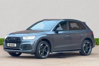 USED 2020 20 AUDI Q5 2.0 TDI 40 Black Edition SUV 5dr Diesel S Tronic quattro Euro 6 (s/s) (190 ps) 