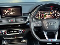 USED 2020 20 AUDI Q5 2.0 TDI 40 Black Edition SUV 5dr Diesel S Tronic quattro Euro 6 (s/s) (190 ps) 