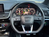 USED 2020 20 AUDI Q5 2.0 TDI 40 Black Edition SUV 5dr Diesel S Tronic quattro Euro 6 (s/s) (190 ps) 