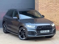 USED 2020 20 AUDI Q5 2.0 TDI 40 Black Edition SUV 5dr Diesel S Tronic quattro Euro 6 (s/s) (190 ps) 