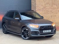 USED 2020 20 AUDI Q5 2.0 TDI 40 Black Edition SUV 5dr Diesel S Tronic quattro Euro 6 (s/s) (190 ps) 