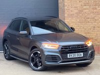 USED 2020 20 AUDI Q5 2.0 TDI 40 Black Edition SUV 5dr Diesel S Tronic quattro Euro 6 (s/s) (190 ps) 