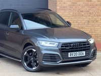 USED 2020 20 AUDI Q5 2.0 TDI 40 Black Edition SUV 5dr Diesel S Tronic quattro Euro 6 (s/s) (190 ps) 