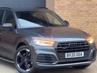 USED 2020 20 AUDI Q5 2.0 TDI 40 Black Edition SUV 5dr Diesel S Tronic quattro Euro 6 (s/s) (190 ps) 