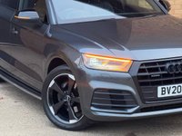 USED 2020 20 AUDI Q5 2.0 TDI 40 Black Edition SUV 5dr Diesel S Tronic quattro Euro 6 (s/s) (190 ps) 