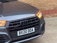 USED 2020 20 AUDI Q5 2.0 TDI 40 Black Edition SUV 5dr Diesel S Tronic quattro Euro 6 (s/s) (190 ps) 