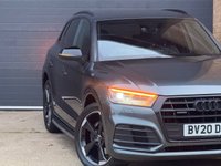 USED 2020 20 AUDI Q5 2.0 TDI 40 Black Edition SUV 5dr Diesel S Tronic quattro Euro 6 (s/s) (190 ps) 