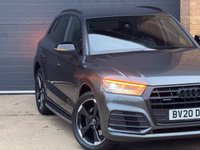 USED 2020 20 AUDI Q5 2.0 TDI 40 Black Edition SUV 5dr Diesel S Tronic quattro Euro 6 (s/s) (190 ps) 