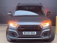 USED 2020 20 AUDI Q5 2.0 TDI 40 Black Edition SUV 5dr Diesel S Tronic quattro Euro 6 (s/s) (190 ps) 