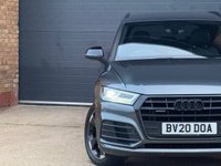 USED 2020 20 AUDI Q5 2.0 TDI 40 Black Edition SUV 5dr Diesel S Tronic quattro Euro 6 (s/s) (190 ps) 