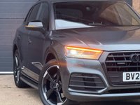 USED 2020 20 AUDI Q5 2.0 TDI 40 Black Edition SUV 5dr Diesel S Tronic quattro Euro 6 (s/s) (190 ps) 