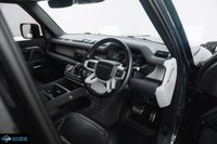 USED 2024 24 LAND ROVER DEFENDER 110 3.0 D300 MHEV MCR WIDE ARCH X-Dynamic HSE Hard Top SUV 300BHP AUTO 22' WHEL & TYRE UPGRADE -FULL BLACK PACK COLOUR CODING