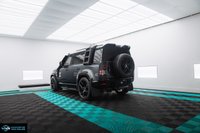 USED 2024 24 LAND ROVER DEFENDER 110 3.0 D300 MHEV MCR WIDE ARCH X-Dynamic HSE Hard Top SUV 300BHP AUTO 22' WHEL & TYRE UPGRADE -FULL BLACK PACK COLOUR CODING