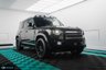 USED 2024 24 LAND ROVER DEFENDER 110 3.0 D300 MHEV MCR WIDE ARCH X-Dynamic HSE Hard Top SUV 300BHP AUTO 22' WHEL & TYRE UPGRADE -FULL BLACK PACK COLOUR CODING