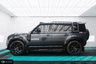 USED 2024 24 LAND ROVER DEFENDER 110 3.0 D300 MHEV MCR WIDE ARCH X-Dynamic HSE Hard Top SUV 300BHP AUTO 22' WHEL & TYRE UPGRADE -FULL BLACK PACK COLOUR CODING