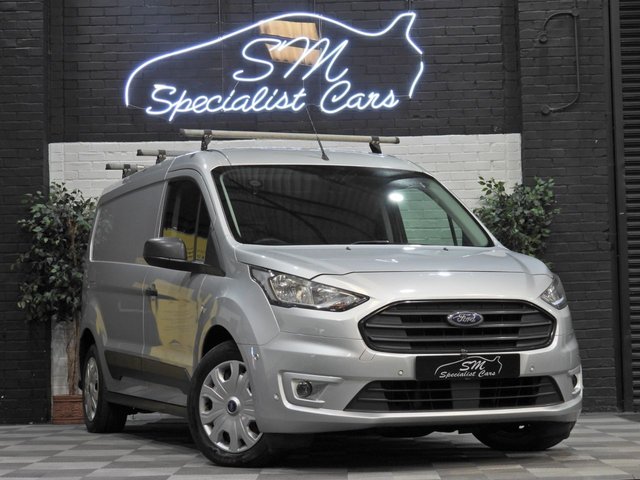 View our Ford Transit Connect range