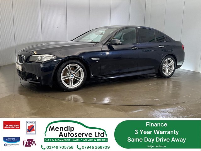 View our BMW 5 SERIES
