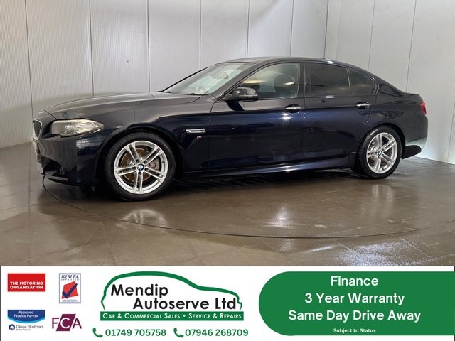 View our BMW 5 SERIES