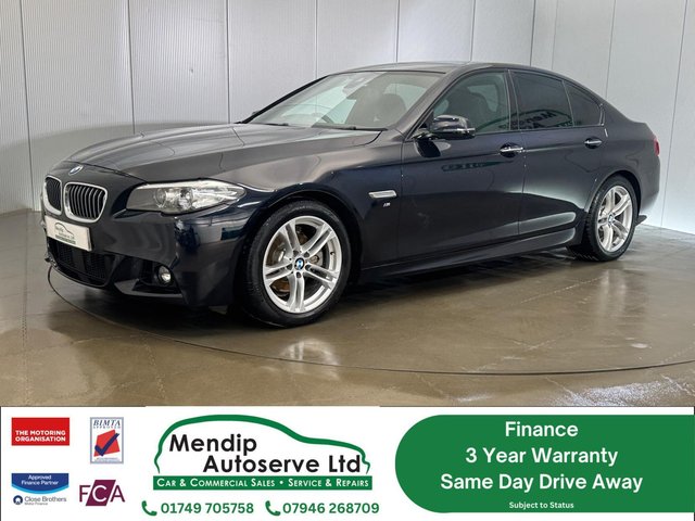 View our BMW 5 SERIES