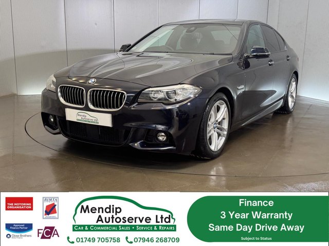 View our BMW 5 SERIES