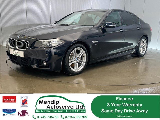 View our BMW 5 SERIES