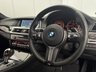 USED 2014 64 BMW 5 SERIES 2.0 520d M Sport Saloon 4dr Diesel Auto Euro 6 (s/s) (184 ps) HUGE SPEC - 6 BMW SERVICES