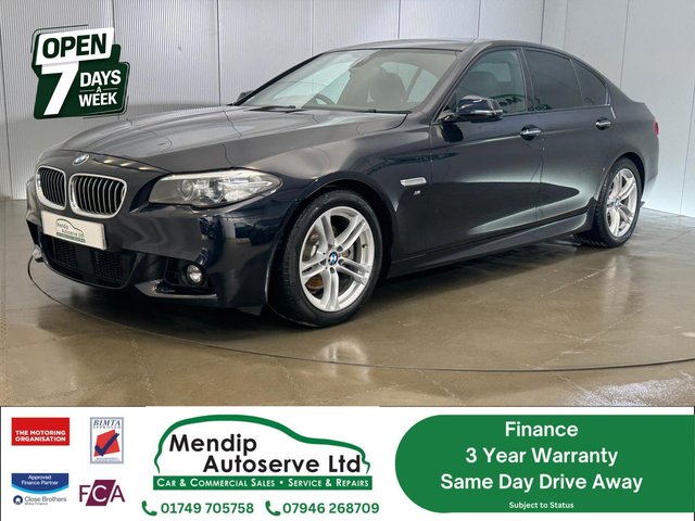 View our BMW 5 SERIES