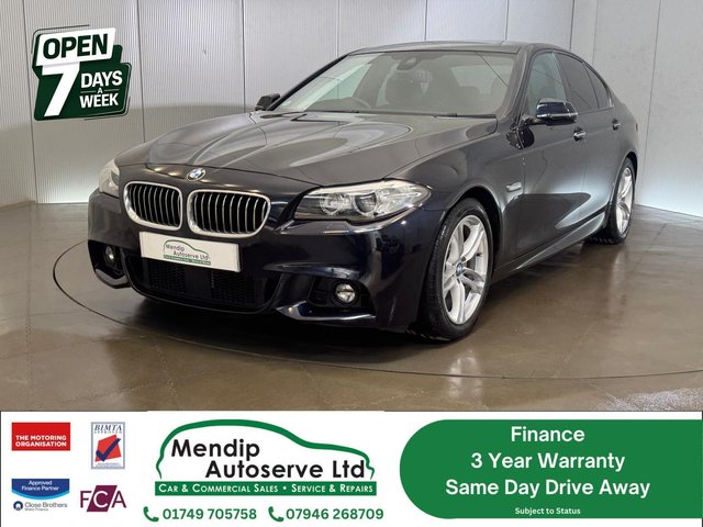 View our BMW 5 SERIES
