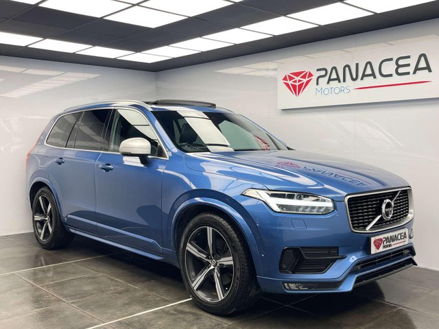 View our Volvo Xc90 2.0 XC90 R-Design D5 PowerPulse AWD Auto 4WD 5dr