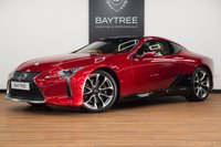USED 2017 LEXUS LC 3.5 500h V6 Sport Plus Coupe E-CVT 