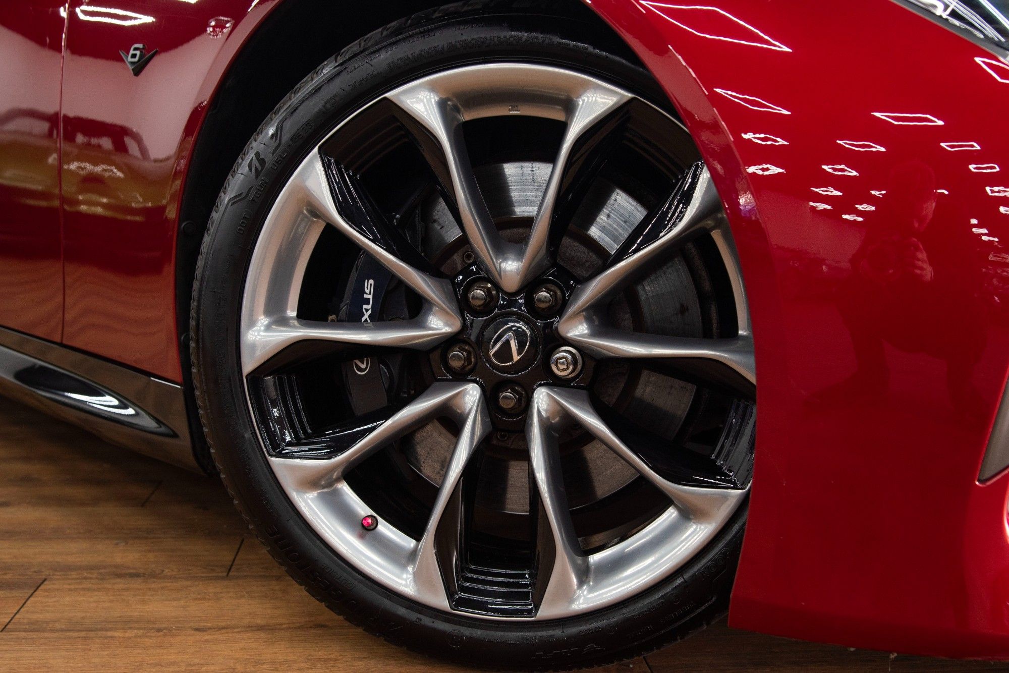 USED 2017 LEXUS LC 3.5 500h V6 Sport Plus Coupe E-CVT 