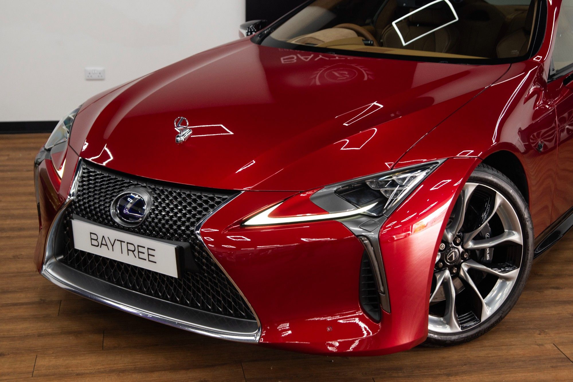 USED 2017 LEXUS LC 3.5 500h V6 Sport Plus Coupe E-CVT 