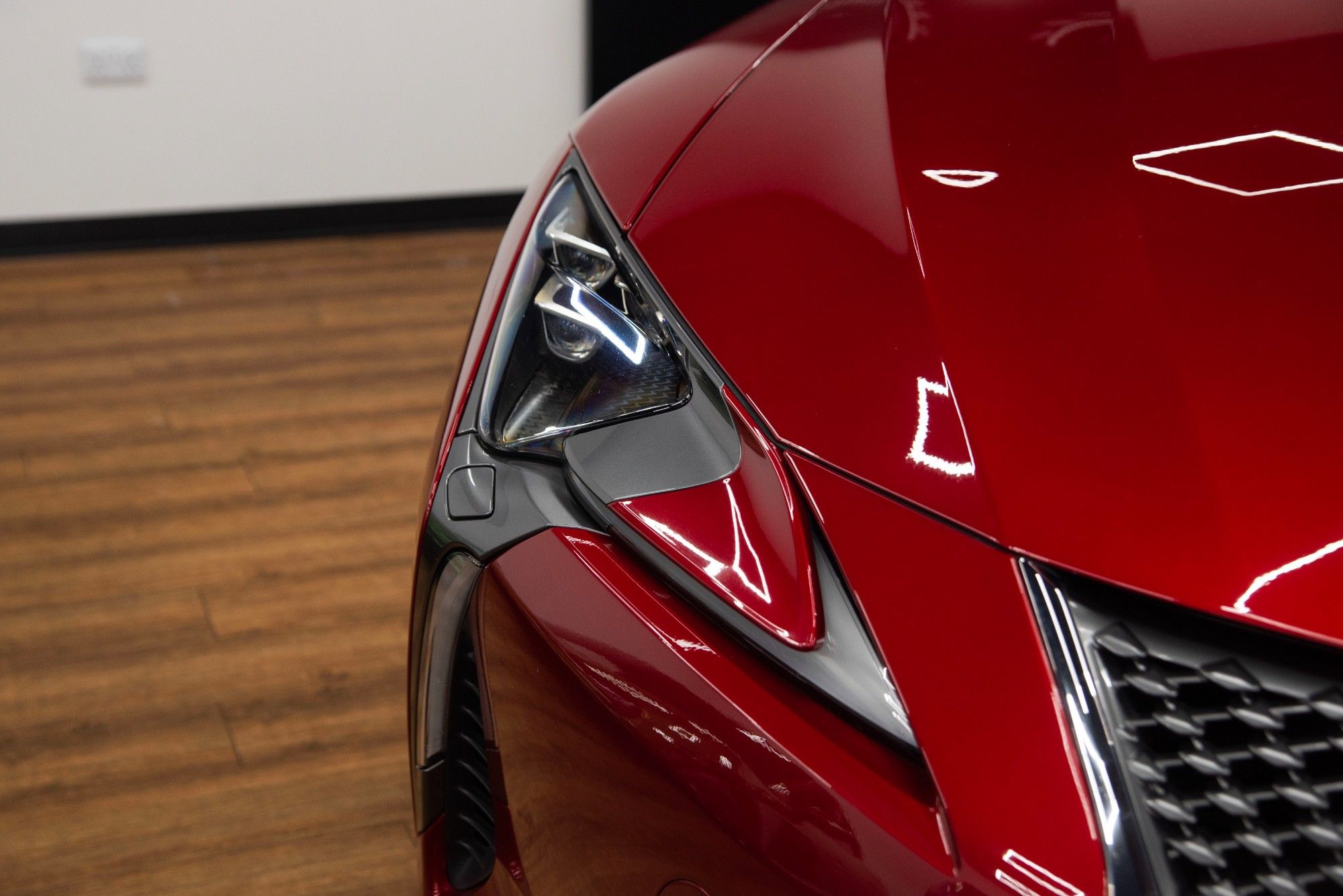 USED 2017 LEXUS LC 3.5 500h V6 Sport Plus Coupe E-CVT 