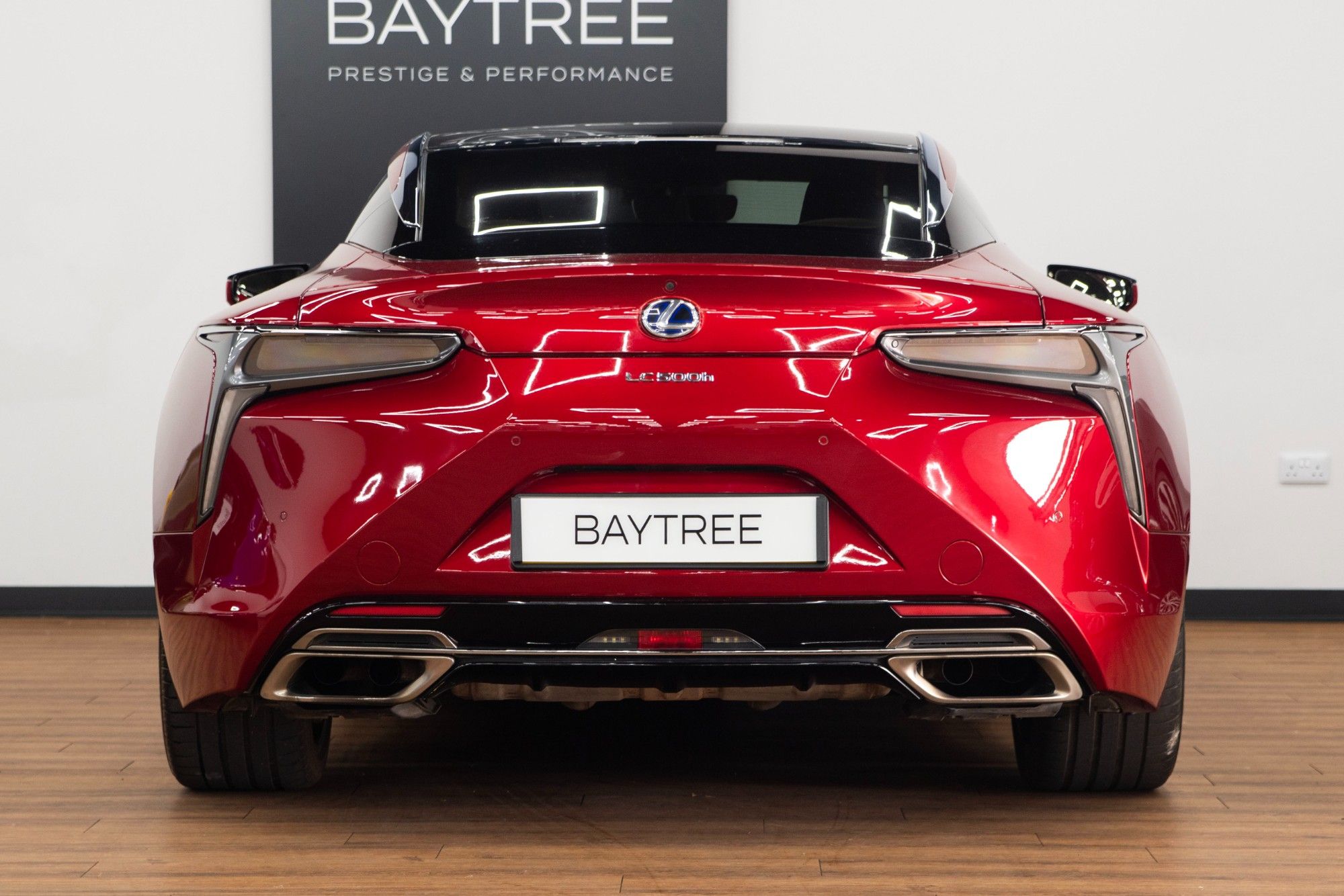 USED 2017 LEXUS LC 3.5 500h V6 Sport Plus Coupe E-CVT 
