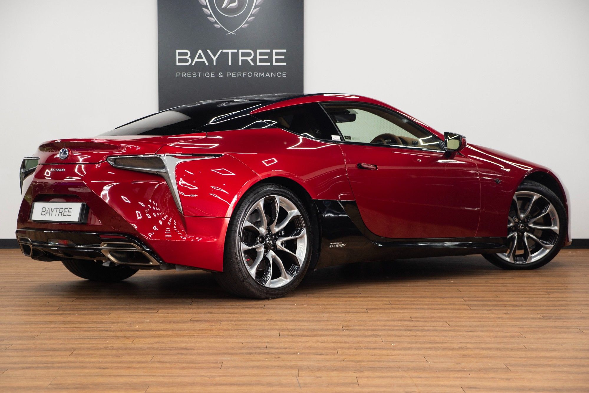 USED 2017 LEXUS LC 3.5 500h V6 Sport Plus Coupe E-CVT 