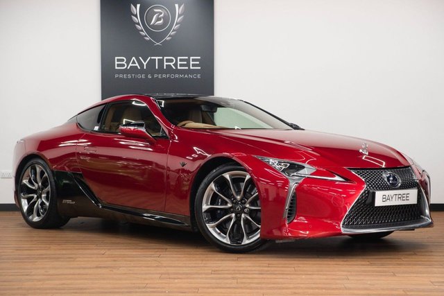 View our LEXUS LC