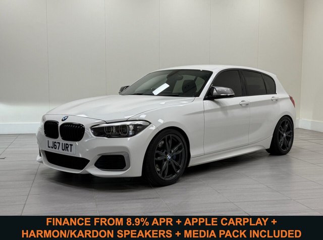 2017 1 SERIES 3.0 M140I SHADOW EDITION HATCHBACK 5DR PETROL AUTO EURO 6 S S... photo