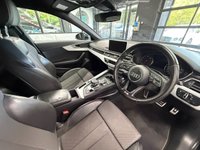 USED 2016 12 AUDI A4 2.0 TFSI S line Saloon 4dr Petrol S Tronic Euro 6 (s/s) (190 ps) Sat Nav - Half Leather