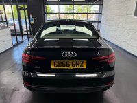 USED 2016 12 AUDI A4 2.0 TFSI S line Saloon 4dr Petrol S Tronic Euro 6 (s/s) (190 ps) Sat Nav - Half Leather