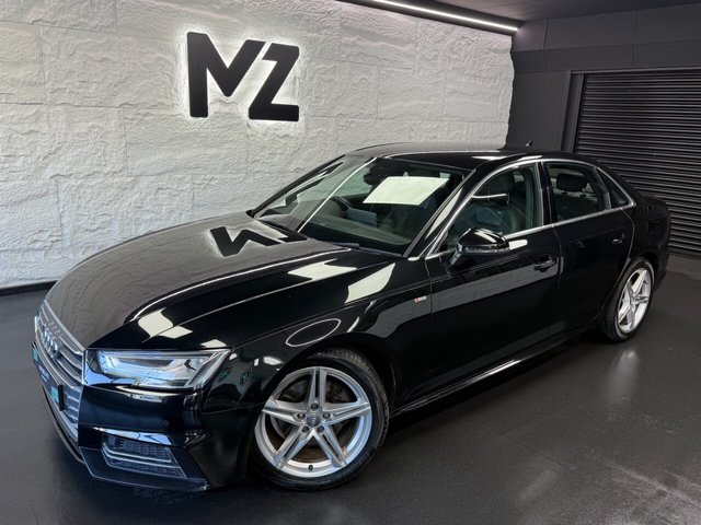 2016 A4 2.0 TFSI S LINE SALOON 4DR PETROL S TRONIC EURO 6 S... photo