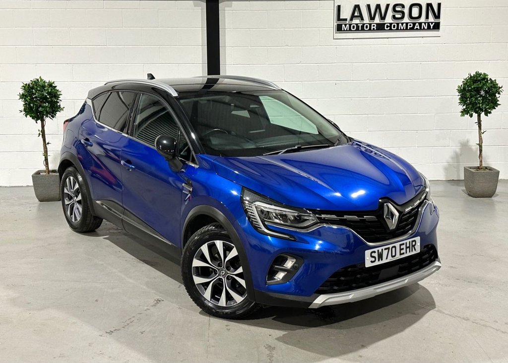 USED 2020 70 RENAULT CAPTUR 1.5 Blue dCi S Edition SUV 5dr Diesel EDC Euro 6 (s/s) (115 ps) 